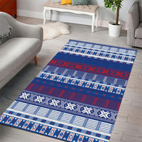 Pano De Terra Motifs Cabo Verde Area Rug Flag Color
