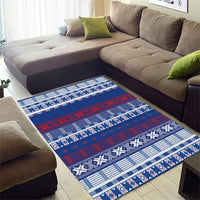 Pano De Terra Motifs Cabo Verde Area Rug Flag Color