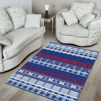 Pano De Terra Motifs Cabo Verde Area Rug Flag Color