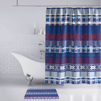 Pano De Terra Motifs Cabo Verde Bathroom Set Flag Color