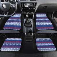 Pano De Terra Motifs Cabo Verde Car Mats Flag Color