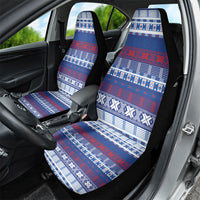 Pano De Terra Motifs Cabo Verde Car Seat Cover Flag Color