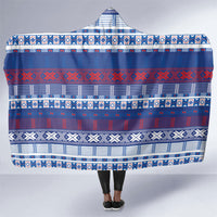 Pano De Terra Motifs Cabo Verde Hooded Blanket Flag Color