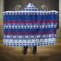 Pano De Terra Motifs Cabo Verde Hooded Blanket Flag Color