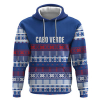 Pano De Terra Motifs Cabo Verde Hoodie Flag Color