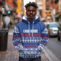 Pano De Terra Motifs Cabo Verde Hoodie Flag Color
