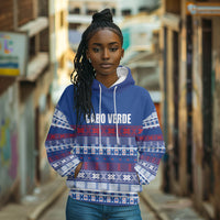 Pano De Terra Motifs Cabo Verde Hoodie Flag Color