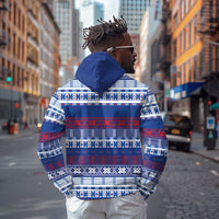 Pano De Terra Motifs Cabo Verde Hoodie Flag Color