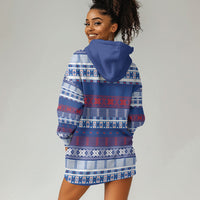 Pano De Terra Motifs Cabo Verde Hoodie Dress Flag Color