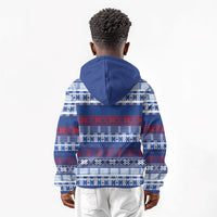 Pano De Terra Motifs Cabo Verde Kid Hoodie Flag Color