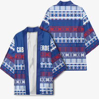 Pano De Terra Motifs Cabo Verde Kimono Flag Color