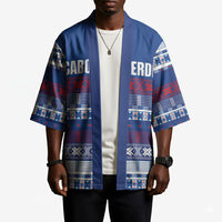 Pano De Terra Motifs Cabo Verde Kimono Flag Color