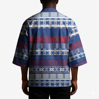 Pano De Terra Motifs Cabo Verde Kimono Flag Color