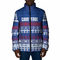 Pano De Terra Motifs Cabo Verde Padded Jacket Flag Color