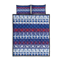 Pano De Terra Motifs Cabo Verde Quilt Bed Set Flag Color