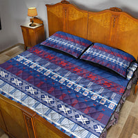 Pano De Terra Motifs Cabo Verde Quilt Bed Set Flag Color