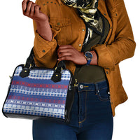 Pano De Terra Motifs Cabo Verde Shoulder Handbag Flag Color
