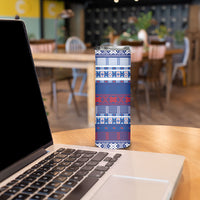 Pano De Terra Motifs Cabo Verde Skinny Tumbler Flag Color