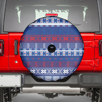Pano De Terra Motifs Cabo Verde Spare Tire Cover Flag Color