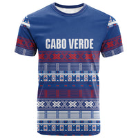 Pano De Terra Motifs Cabo Verde T shirt Flag Color