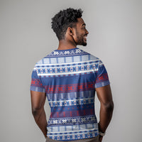 Pano De Terra Motifs Cabo Verde T shirt Flag Color