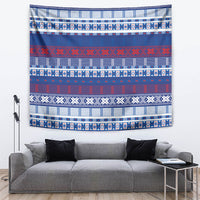 Pano De Terra Motifs Cabo Verde Tapestry Flag Color