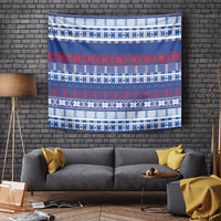 Pano De Terra Motifs Cabo Verde Tapestry Flag Color