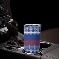 Pano De Terra Motifs Cabo Verde Tumbler Cup Flag Color
