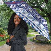 Pano De Terra Motifs Cabo Verde Umbrella Flag Color