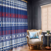 Pano De Terra Motifs Cabo Verde Window Curtain Flag Color