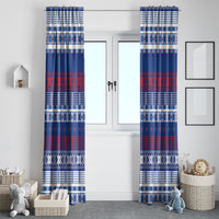 Pano De Terra Motifs Cabo Verde Window Curtain Flag Color