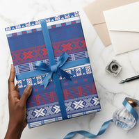 Pano De Terra Motifs Cabo Verde Wrapping Paper Flag Color