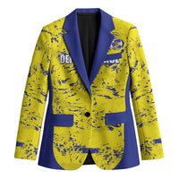 Defence Force Trinidad and Tobago Football Custom Blazer Go Teteron Boy Grunge Vibe - Wonder Print Shop