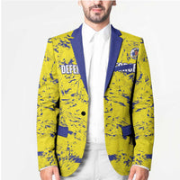Defence Force Trinidad and Tobago Football Custom Blazer Go Teteron Boy Grunge Vibe - Wonder Print Shop