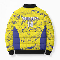 Defence Force Trinidad and Tobago Football Custom Bomber Puffer Jacket Go Teteron Boy Grunge Vibe - Wonder Print Shop