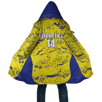 Defence Force Trinidad and Tobago Football Custom Cloak Go Teteron Boy Grunge Vibe - Wonder Print Shop