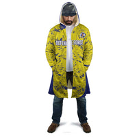 Defence Force Trinidad and Tobago Football Custom Cloak Go Teteron Boy Grunge Vibe - Wonder Print Shop