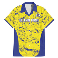 Defence Force Trinidad and Tobago Football Custom Family Matching Mermaid Dress and Hawaiian Shirt Go Teteron Boy Grunge Vibe - Wonder Print Shop