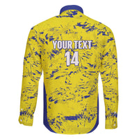 Defence Force Trinidad and Tobago Football Custom Family Matching Off The Shoulder Long Sleeve Dress and Hawaiian Shirt Go Teteron Boy Grunge Vibe - Wonder Print Shop