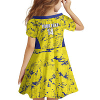 Defence Force Trinidad and Tobago Football Custom Family Matching Off Shoulder Maxi Dress and Hawaiian Shirt Go Teteron Boy Grunge Vibe - Wonder Print Shop