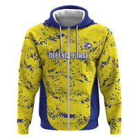 Defence Force Trinidad and Tobago Football Custom Hoodie Go Teteron Boy Grunge Vibe - Wonder Print Shop