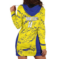 Defence Force Trinidad and Tobago Football Custom Hoodie Dress Go Teteron Boy Grunge Vibe - Wonder Print Shop