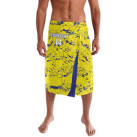 Defence Force Trinidad and Tobago Football Custom Lavalava Go Teteron Boy Grunge Vibe - Wonder Print Shop