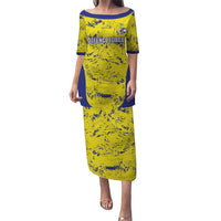 Defence Force Trinidad and Tobago Football Custom Puletasi Go Teteron Boy Grunge Vibe - Wonder Print Shop