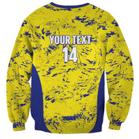 Defence Force Trinidad and Tobago Football Custom Sweatshirt Go Teteron Boy Grunge Vibe - Wonder Print Shop