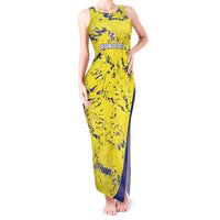 Defence Force Trinidad and Tobago Football Custom Tank Maxi Dress Go Teteron Boy Grunge Vibe - Wonder Print Shop