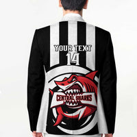 Central Trinidad and Tobago Football Custom Blazer Come On Sharks Est 2012 - Wonder Print Shop