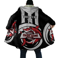 Central Trinidad and Tobago Football Custom Cloak Come On Sharks Est 2012 - Wonder Print Shop