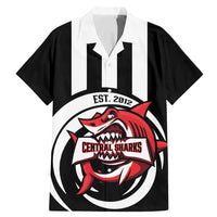 Central Trinidad and Tobago Football Custom Family Matching Mermaid Dress and Hawaiian Shirt Come On Sharks Est 2012 - Wonder Print Shop