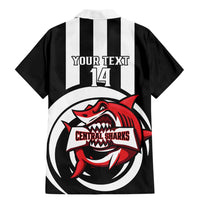 Central Trinidad and Tobago Football Custom Family Matching Mermaid Dress and Hawaiian Shirt Come On Sharks Est 2012 - Wonder Print Shop